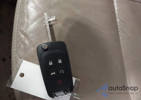 2012 Buick Lacrosse Premium 3 Group from USA, damaged, VIN 1G4GH5E3XCF323959